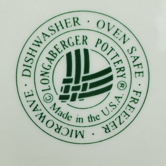 Longaberger Woven Traditions Ivory Large Star Shaped Bowl White Star Dish - Picture 5 of 5